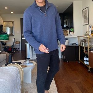 Large Polo by Ralph Lauren Quarter Zip